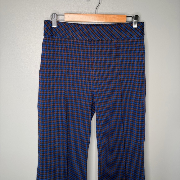 SOLD SPANX The Perfect Pant Hi-Rise Flare - Houndstooth Jacquard - Picture 5 of 12